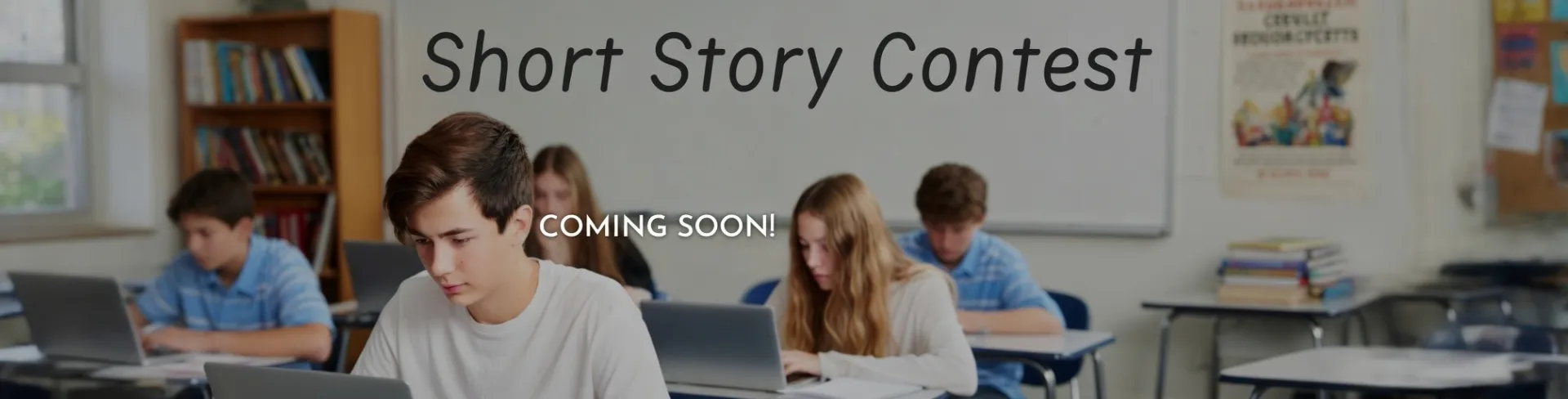 Students becoming published writers