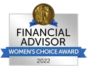 Women’s Choice Award® · Financial Advisor