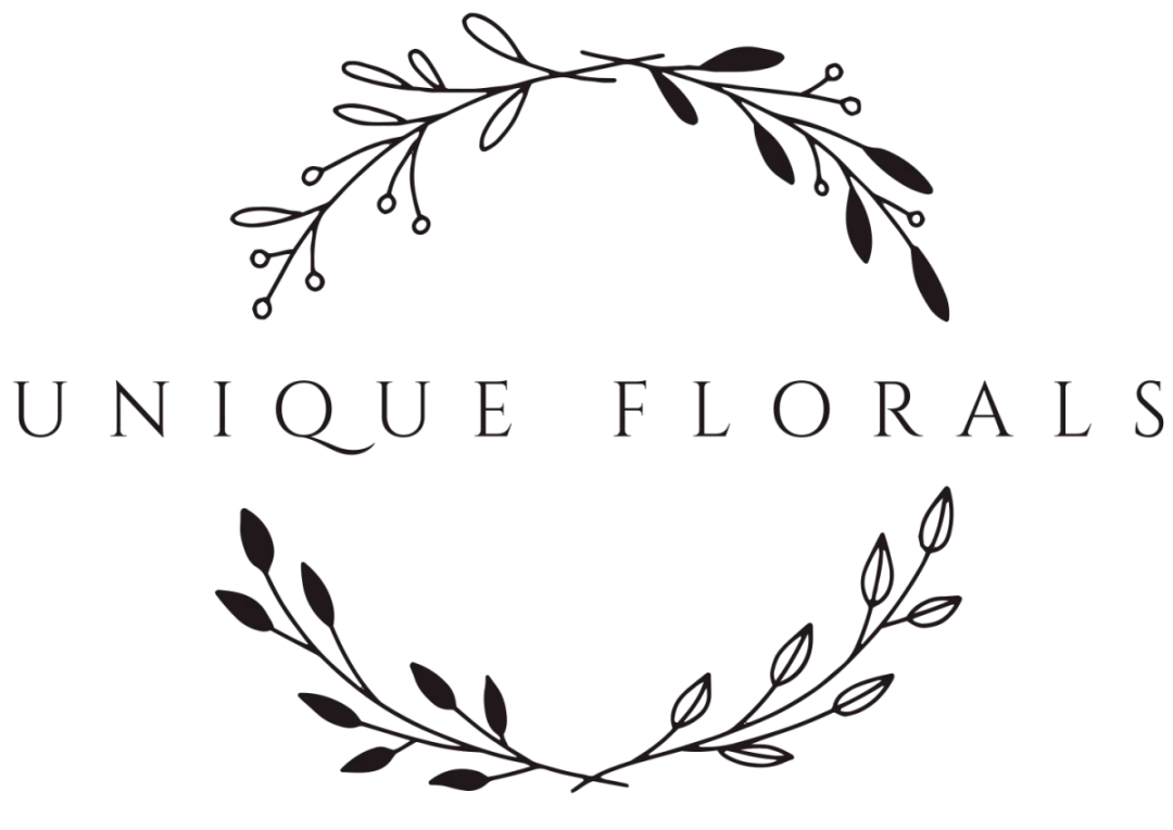Unique Florals logo
