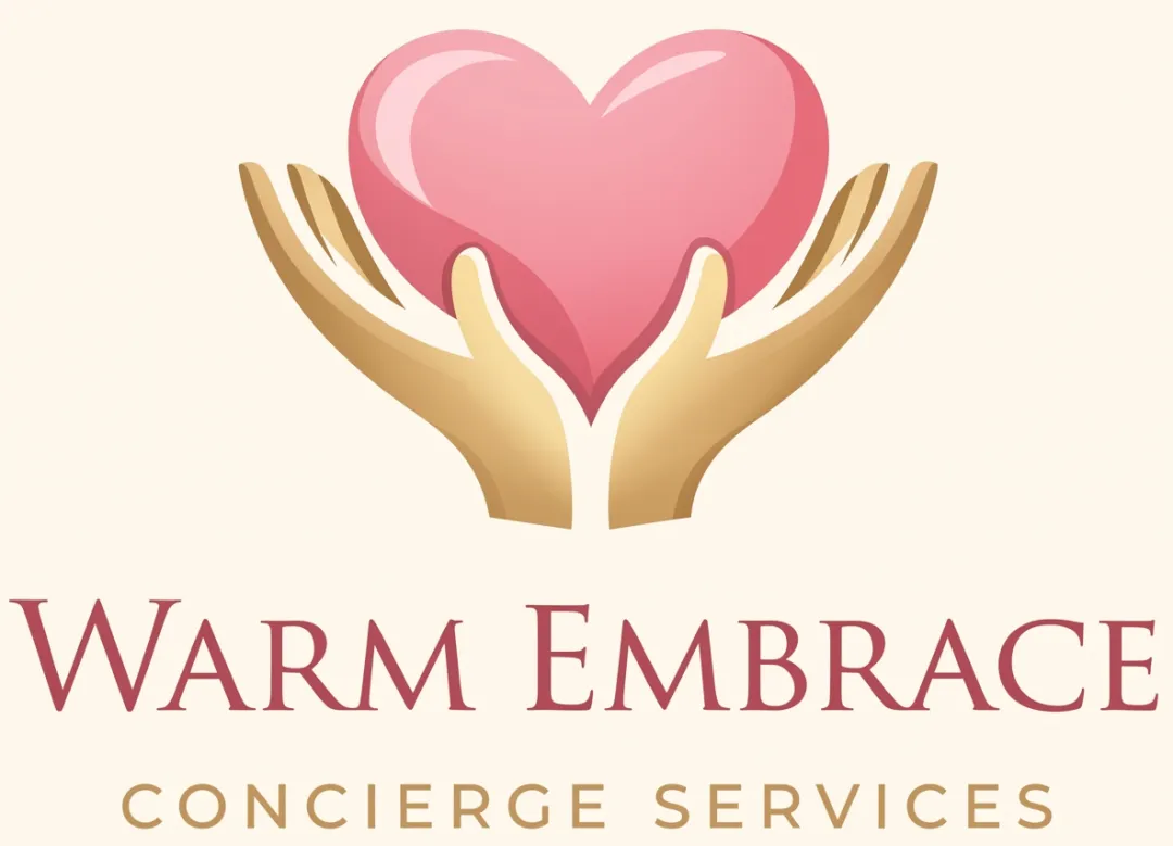 Warm Embrace Concierge Services logo