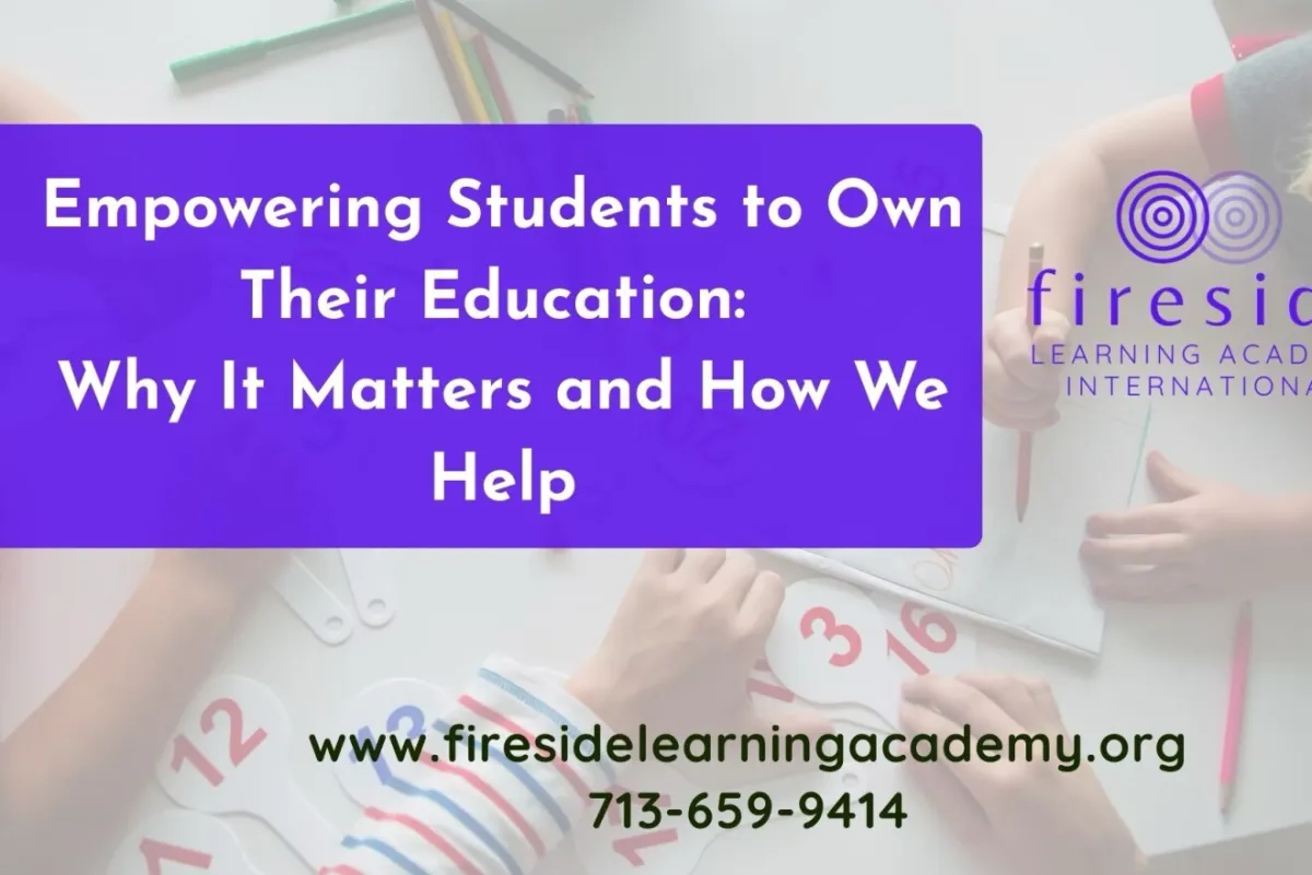 Empowering Students to Own Their Education: Why It Matters and How We ...
