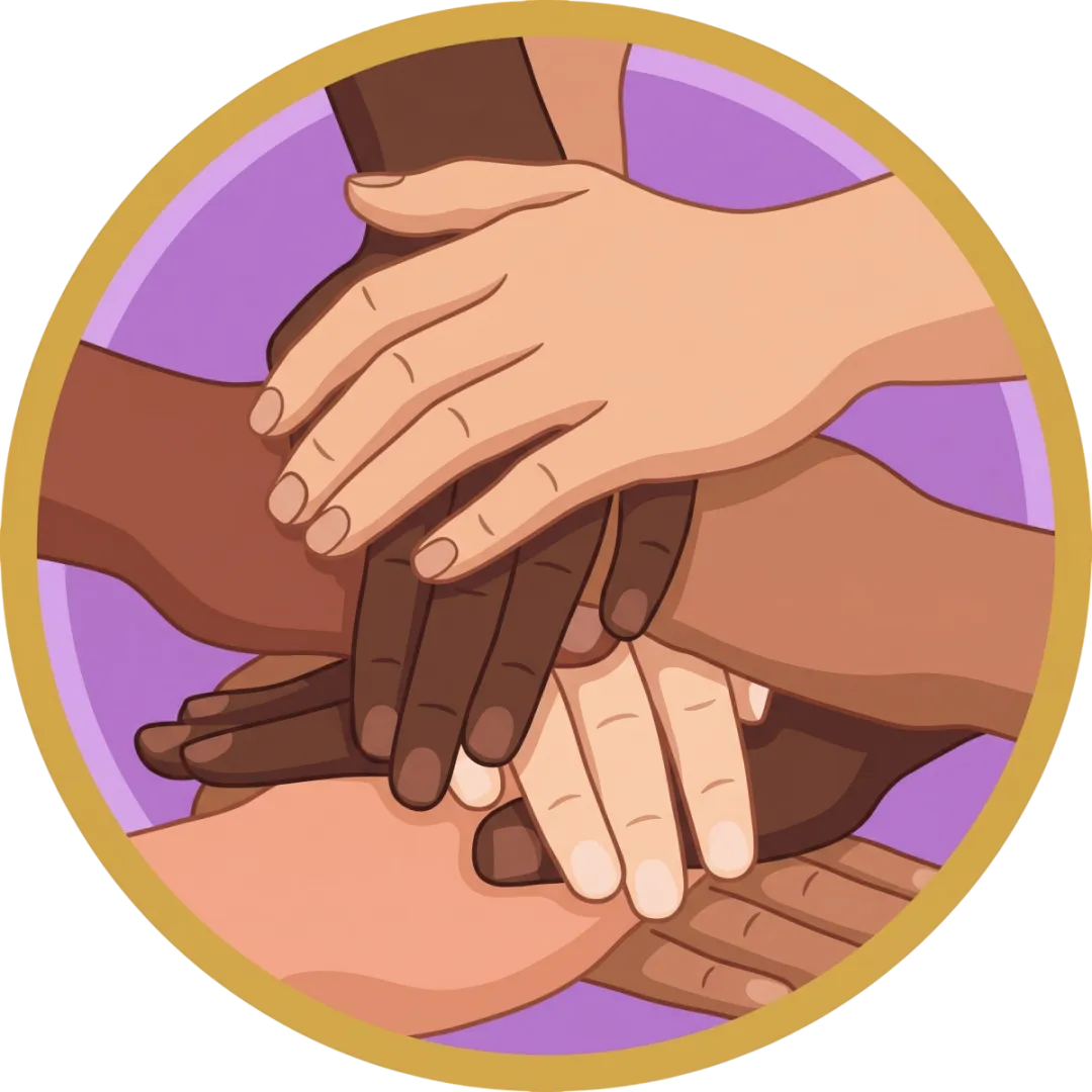 Loving Hands United logo
