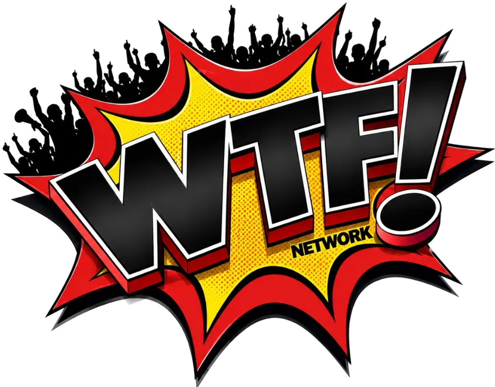 What The Fan Network (WTF! Network) logo