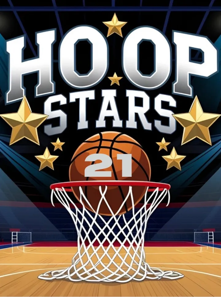 Hoop Stars 21 INC logo