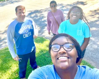 Alan, Nancy, Dessy and Kiara