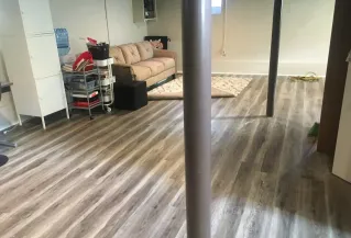 After Basement Renovations