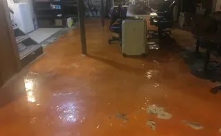 Before Basement Renovations