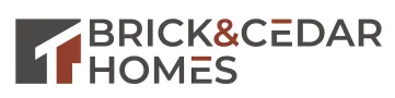 Brick & Cedar Homes