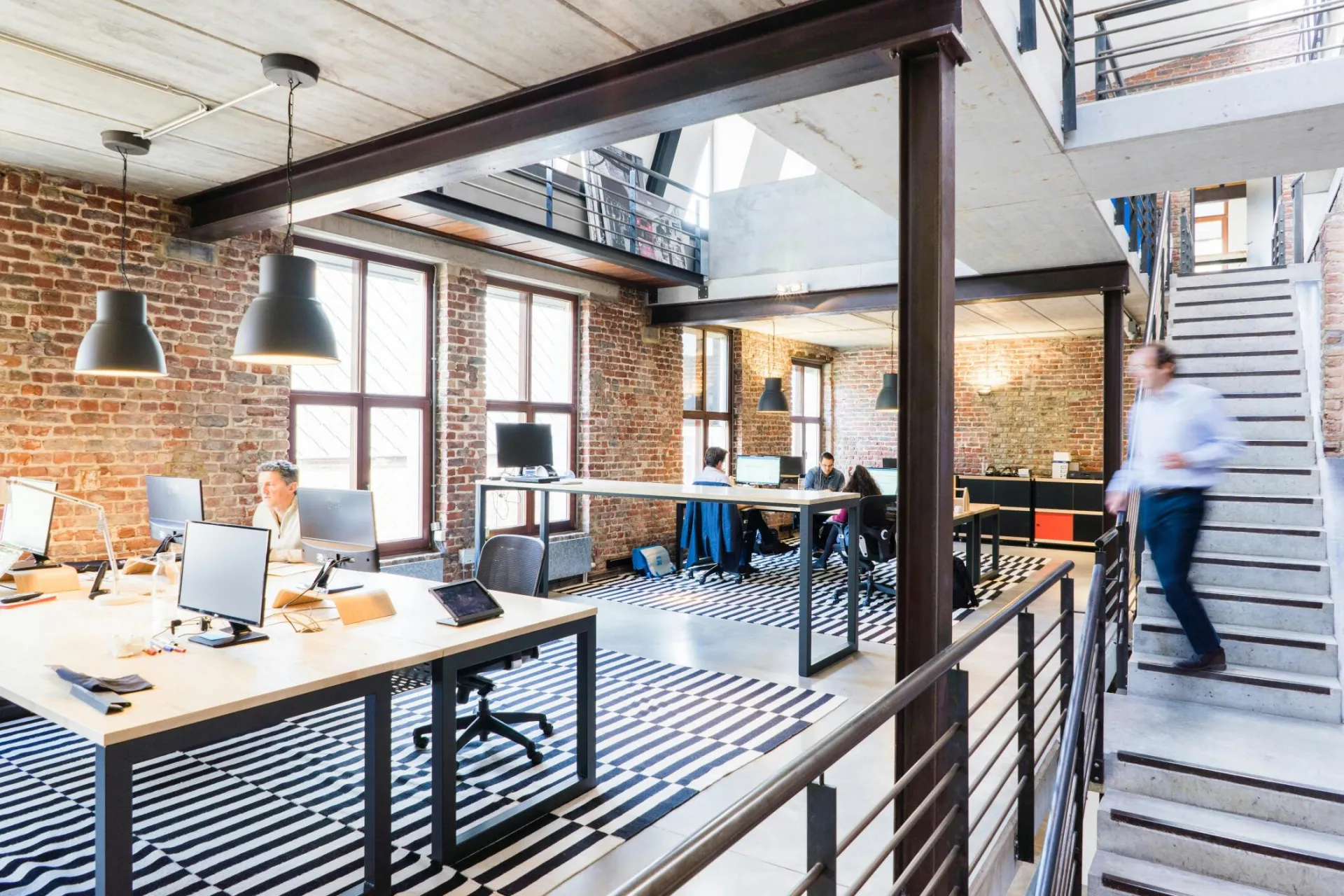 Professional cleaners providing office cleaning services in NYC for a spotless and sanitized workplace